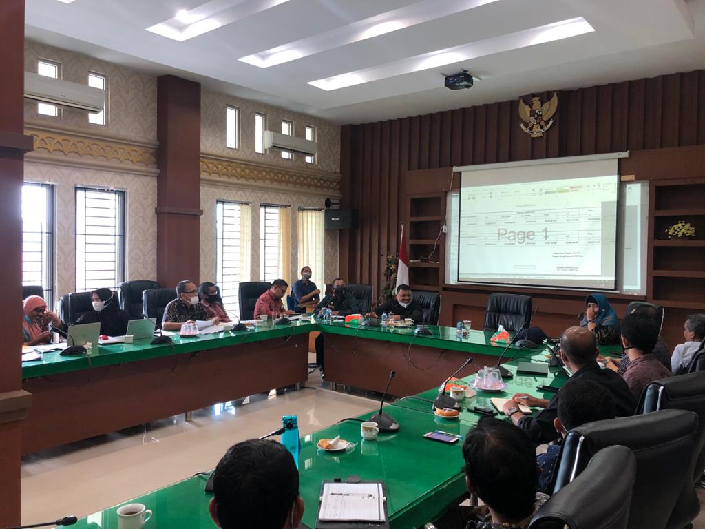 Rapat Review Renja OPD Kab. Aceh Besar Tahun 2022