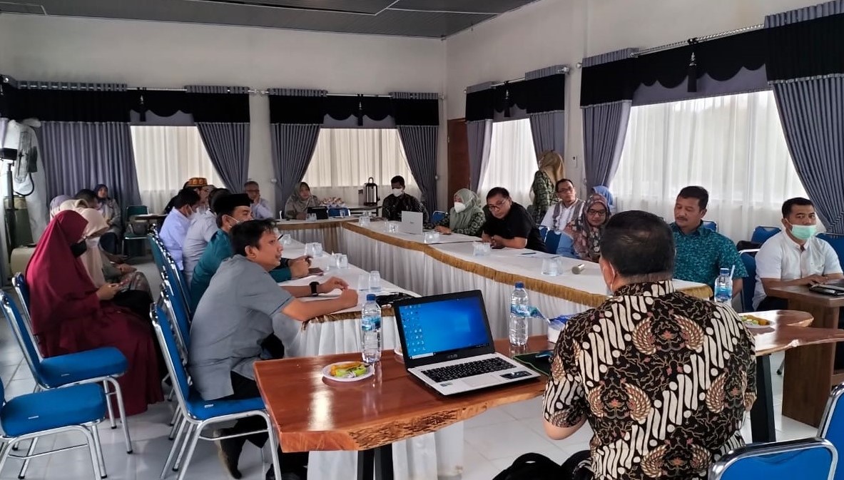 Aceh Besar Lakukan Evaluasi Ketercapaian Rpjmd Bappeda