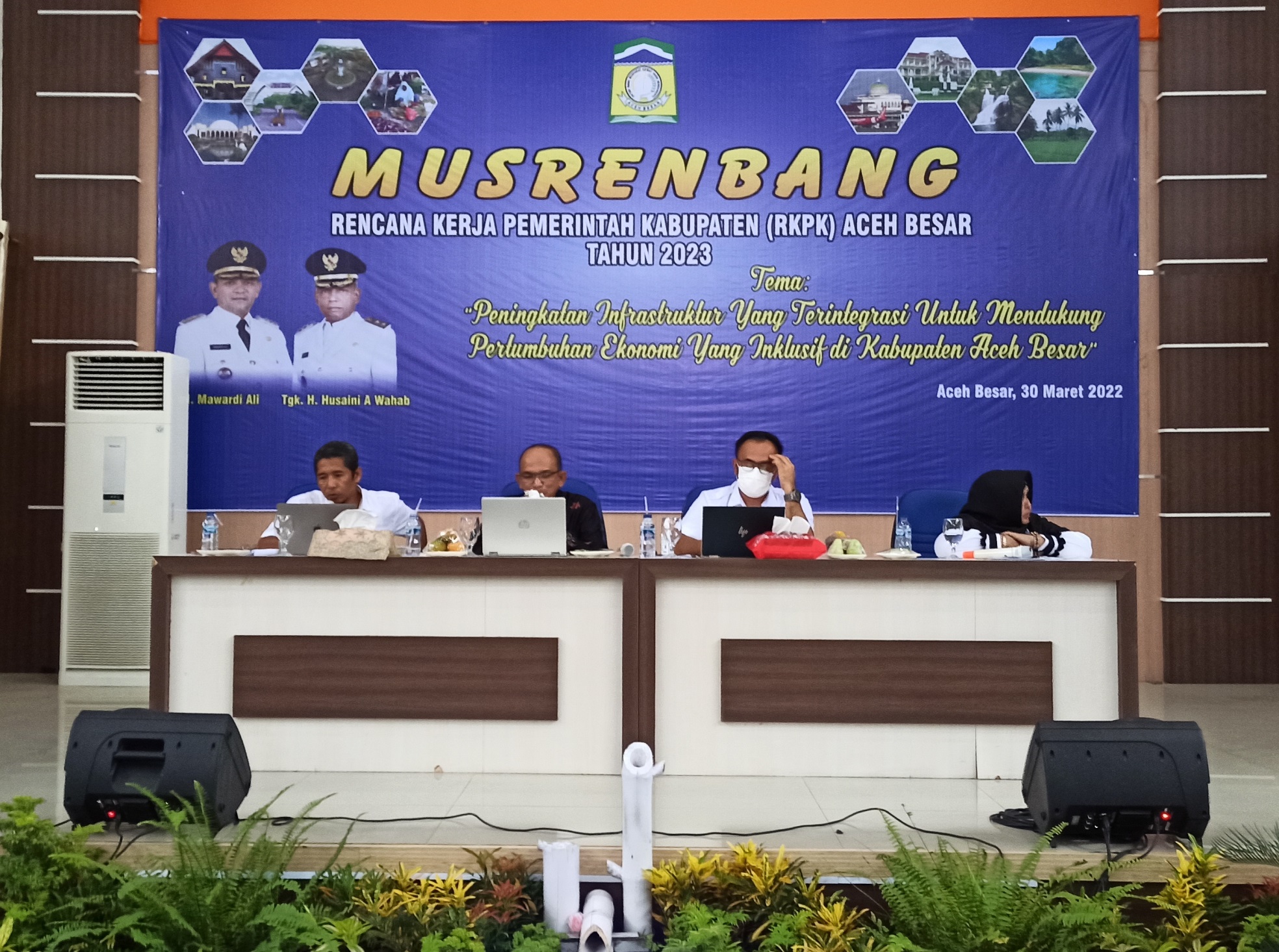 Aceh Besar Resmi Selenggarakan Musrenbang RKPK 2023 – Bappeda Kabupaten ...