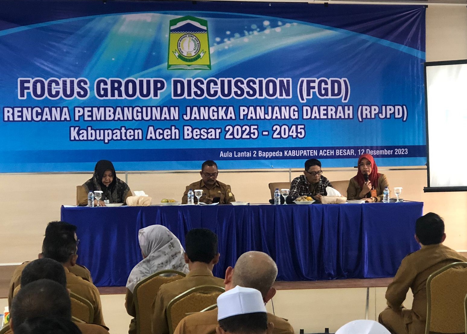 Bappeda Selenggarakan FGD RPJPD Aceh Besar Periode 2025-2045 – Bappeda ...